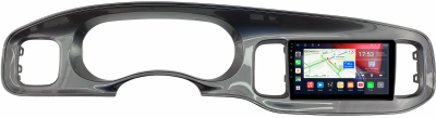Штатная магнитола Canbox L-Line 4169-9-2200 для Dodge Charger 7 2010-2014 (глянцевая, серая) на Android 10 (4G-SIM, 2/32, TS18, DSP, QLed)