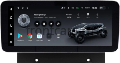 Штатная магнитола Haval Jolion 2021-2023 12.3 дюйма Teyes LUX ONE 4/32 RM-0063 на Android 10 (4G-SIM, 4/32, DSP, QLed) BMW Style