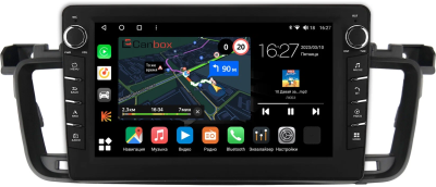 Штатная магнитола Canbox M-Line 7831-9-271 для Peugeot 508 2011-2018 на Android 10 (4G-SIM, 2/32, DSP, IPS) С крутилками