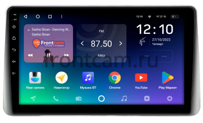Штатное головное устройство Toyota Ist 2 2007-2016 Teyes SPRO PLUS 4/64 9 дюймов RM-9-1943 на Android 10 (4G-SIM, DSP, IPS)