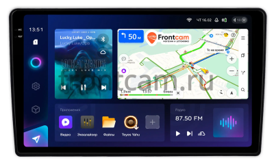 Штатное головное устройство Toyota Mark 2 (X110) 2000-2007, Verossa 2001-2004 Teyes CC3 2K 4/64 9.5 дюймов RM-9-2578 на Android 10 (4G-SIM, DSP, QLed)