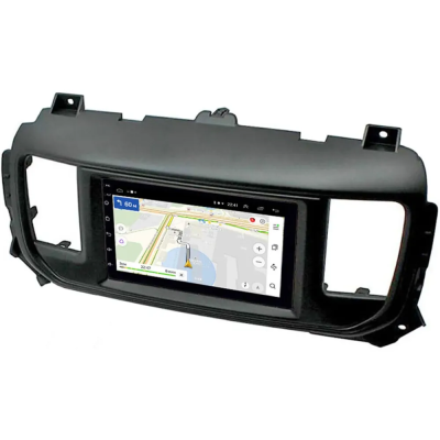 Магнитола в штатное место 2 din Citroen SpaceTourer, Jumpy 3 2016-2024 Canbox 1.5/32 на Android 10 (RS7-RP-RTY-N64-197) (IPS, DSP, CarPlay)