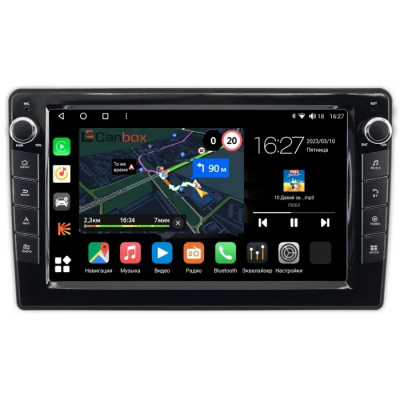 Штатная магнитола Toyota Mark 2 (X100), Chaser (X100), Cresta (X100) 1996-2001 Canbox M-Line 7821-9455 на Android 10 (4G-SIM, 2/32, DSP, IPS) С крутилками