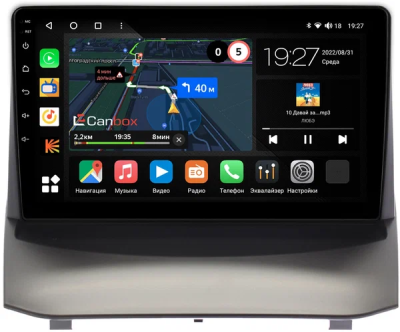 Штатная магнитола Canbox M-Line 4544-9297 для Ford Fiesta (Mk6) 2008-2019 на Android 10 (4G-SIM, 2/32, DSP, QLed)