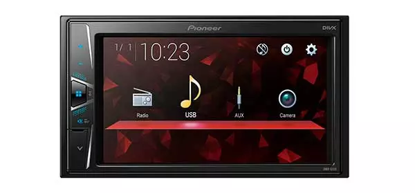 2DIN мультимедийный бездисковый ресивер Pioneer DMH-G120