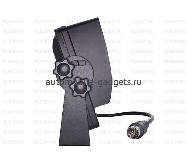 Pleervox PLV-MON-7Q LCD универсальный монитор с квадратером для подключения 4 камер