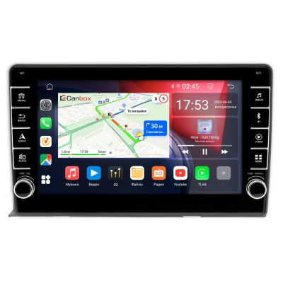 Штатная магнитола Toyota Isis 2004-2017 Canbox BGTR9-458 4/64 Android 10 (IPS, DSP, CarPlay)