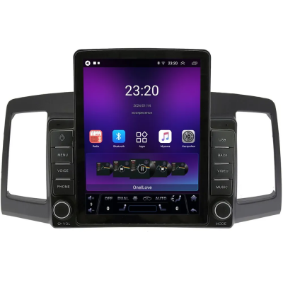 Штатная магнитола Toyota Allion, Premio (T24) 2001-2007 Canbox GT095-9172 на Android 10 (QLed, 2/32, DSP, CarPlay)