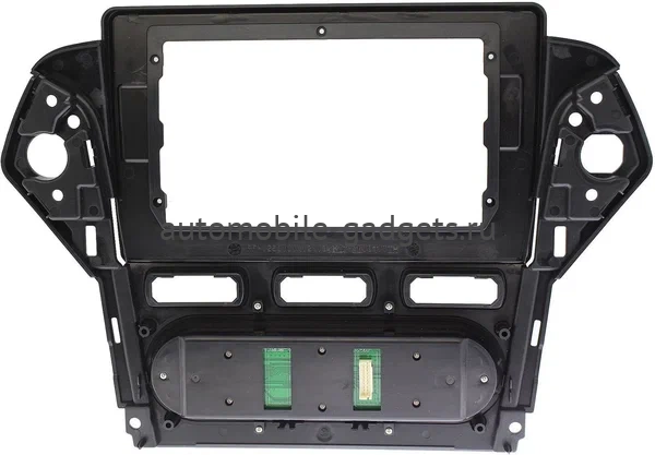 Ford Mondeo 4 2010-2014 (черная, Тип 1) OEM RK10-1018 встроенный климат на Android 10 (CarPlay, AHD, 1/32)