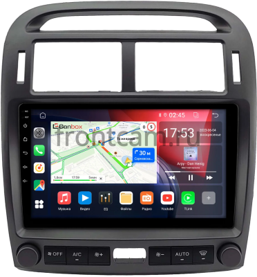 Штатная магнитола Canbox RS9-2114 для Lexus LS 430 2000-2006 (для авто без монитора) на Android 10 (IPS, DSP, CarPlay)