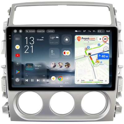 Штатное головное устройство Teyes CC4 Pro 2K 12/256 9.5 дюймов RM-9-365 для Suzuki Liana 2001-2008 на Android 13 (4G-SIM, DSP, QLed, AI)