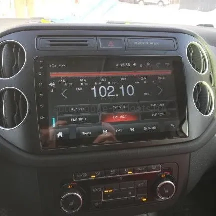 Штатная магнитола Volkswagen Tiguan 2011-2018 Canbox EVO 5811-9-1042 на Android 14 (4G-SIM, 6/128, DSP, QLed, AI, 360)