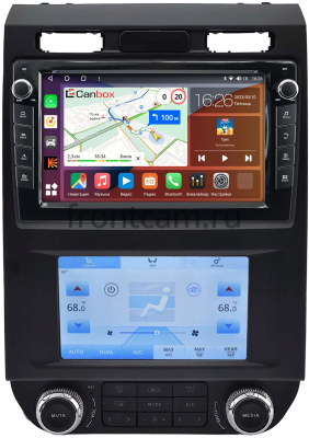 Штатная магнитола Ford F-150 13 2014-2018 Canbox H-Line 7824-9-4139 на Android 10 (4G-SIM, 6/128, DSP, IPS) С крутилками