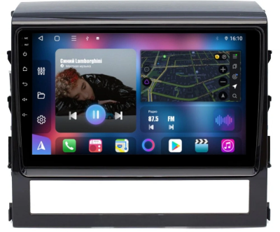 FarCar S500 TM567/609M штатная магнитола для Toyota Land Cruiser 200 2015-2021 на Android 14 c 2GB, DSP, 4G