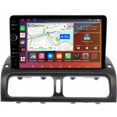 Штатная магнитола Toyota Altezza 1998-2005 Canbox H-Line 7844-9479 на Android 10 (4G-SIM, 6/128, DSP, QLed)