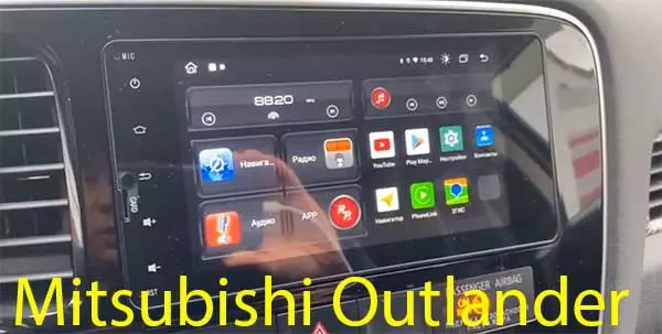 RedPower 71239 штатная магнитола для Mitsubishi 2012+, Fiat FullBack 2016+ на Android 10 с 6GB, DSP, 4G