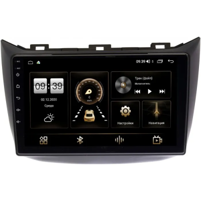 Штатная магнитола Canbox M-Line 5610-9273 для Haima M3 2014-2017 на Android 10 (4G-SIM, 2/32, DSP, QLed, Tesla)