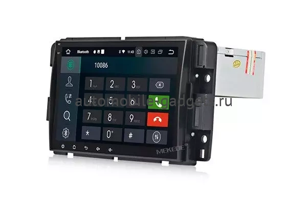 Carmedia MKD-G882-P5 штатная магнитола для Hummer H2, Chevrolet, GMC, BUICK на Android 10 с 4Gb оперативной памяти и DSP процессором