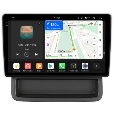 Штатная магнитола Renault Trafic 2 2006-2014 (авто без компьютера) Canbox PRO-Line 2K 4253-10-1423 на Android 13 (4G-SIM, 8/256, DSP, QLed)