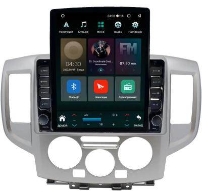 Штатная магнитола Nissan NV200 2009-2024 Canbox M-Line 5610-9-251 на Android 10 (4G-SIM, 2/32, DSP, QLed, Tesla)