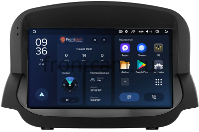 Штатное головное устройство Ford Ecosport 2014-2018 Teyes CC3L WIFI 2/32 9 дюймов RM-9-2791 на Android 8.1 (DSP, IPS, AHD)