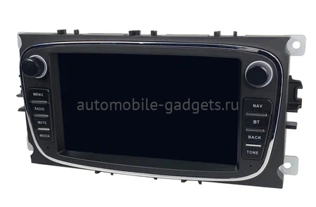 Штатная магнитола Ford C-MAX 2007-2010 Canbox M-Line 8702-2/32 на Android 10 (4G-SIM, DSP, IPS) (черная)