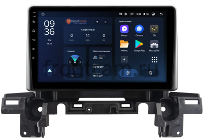 Штатное головное устройство Mazda CX-5 2017-2021, CX-8 2017-2022 (левый руль) Teyes CC3L WIFI 2/32 9 дюймов RM-9066 на Android 8.1 (DSP, IPS, AHD)