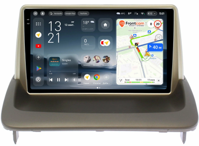 Штатное головное устройство Teyes CC4 Pro 2K 12/256 9.5 дюймов RM-9228 для Volvo S40 2 2007-2012 на Android 13 (4G-SIM, DSP, QLed, AI)