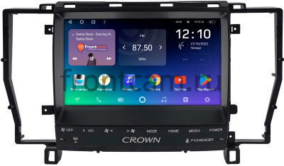 Штатное головное устройство Teyes SPRO PLUS 4/64 9 дюймов RM-9-2115 для Toyota Crown (S180) 1999-2008 (для авто с Navi и 6CD, Тип 2) на Android 10 (4G-SIM, DSP, IPS)