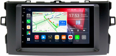 Магнитола в штатное место 2 din Toyota Auris 2006-2012 Canbox 4/64 на Android 10 (GTR7-RP-TYAU15XB-176) (173х98) (IPS, DSP, CarPlay)