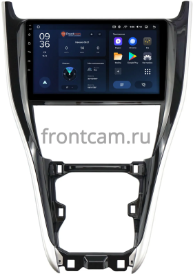 Штатное головное устройство Teyes CC3L WIFI 2/32 10 дюймов RM-10-1227 для Toyota Harrier 3 (XU60) 2017-2020 на Android 8.1 (DSP, IPS, AHD)