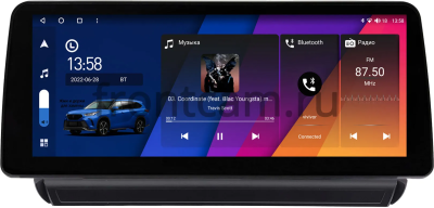 Honda Crider 2, Envix 2019-2024 12.3 дюйма Canbox GT1233-2681 на Android 10 (CarPlay, 2/32, DSP, QLed) BMW Style