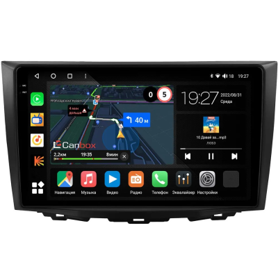 Штатная магнитола Suzuki Kizashi 2009-2014 Canbox M-Line 2K 4179-9-2804 на Android 10 (4G-SIM, 4/64, DSP, QLed)