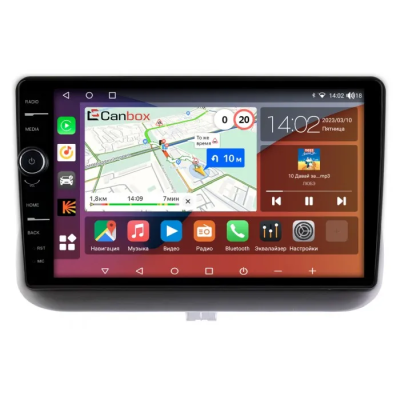 Штатная магнитола Toyota Carib (1995-1999) Canbox H-Line 7843-9326 на Android 10 (4G-SIM, 4/64, DSP, QLed)