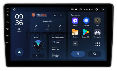 Штатное головное устройство Ford F-series (F-250, F-350, F-450, F-550) 2007-2013 Teyes CC3L WIFI 2/32 10 дюймов RM-10-2189 на Android 8.1 (DSP, IPS, AHD)