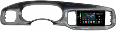 Штатная магнитола Canbox M-Line 7841-9-2200 для Dodge Charger 7 2010-2014 (глянцевая, серая) на Android 10 (4G-SIM, 4/64, DSP, QLed)