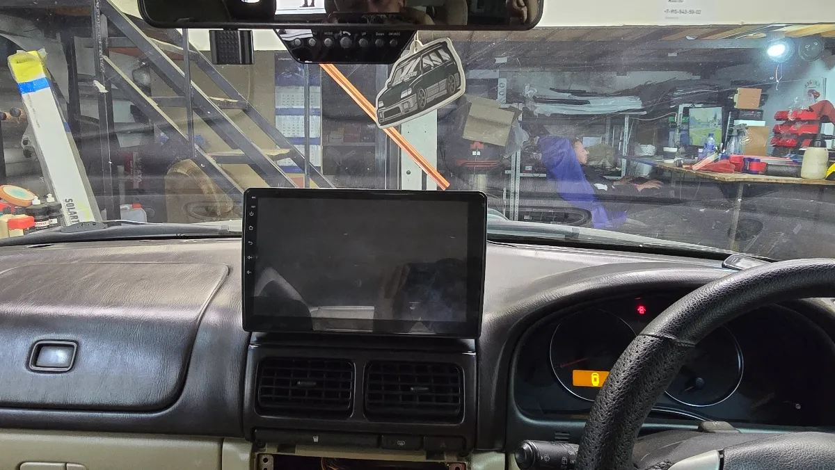 Установка штатной магнитолы Canbox EVO 5810-9-2597 на android 14 для Subaru Forester 1997-2002 Установка штатной магнитолы Canbox EVO 5810-9-2597 на android 14 для Subaru Forester 1997-2002