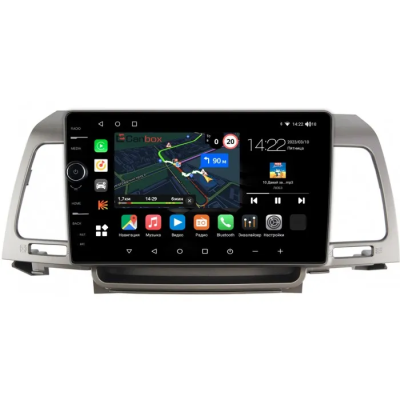 Штатная магнитола Canbox M-Line 7840-9-1203 для Kia Opirus 2006-2011 на Android 10 (4G-SIM, 2/32, DSP, QLed)