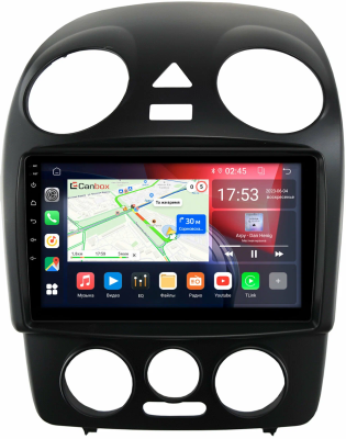 Штатная магнитола Canbox Logic-i3 5737-9-4604 для Volkswagen Beetle 1997-2010 на Android 11 (4G-SIM, 6/128, DSP, 360, QLed)