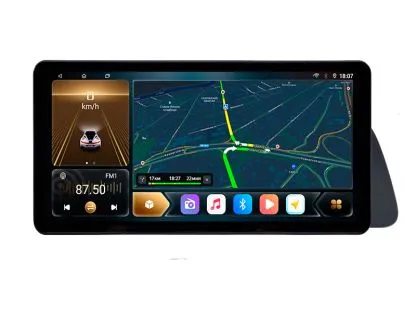 Штатная магнитола Audi Q5 2008-2019 10,25 дюйма Carmedia OL-3063-1-1039-Q на Android 12 (4G-SIM, 6/128, DSP, QLed)