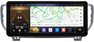 Штатная магнитола для Kia Sportage 4 2018-2022 12.3 дюйма Carmedia OL-9780-1053-Q на Android 12 (4G-SIM, 6/128, DSP, QLed) Audi Style