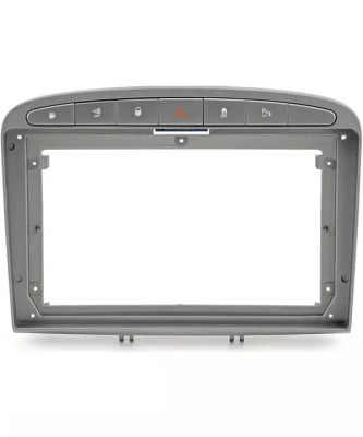 Incar RFR-FC243 Переходная рамка для установки магнитолы 9 дюймов Peugeot 308 (2008-2014), 408 2010+