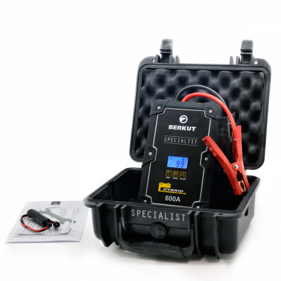BERKUT SPECIALIST JSC-600С HYBRID Автомобильное пуско-зарядное устройство