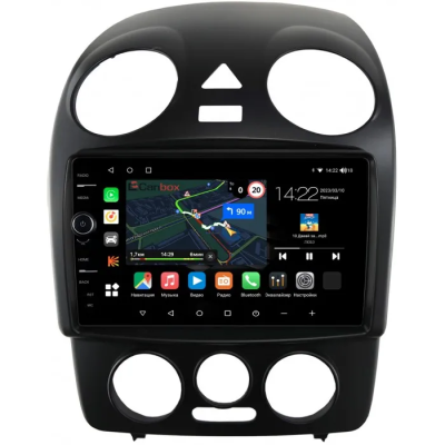 Штатная магнитола Volkswagen Beetle 1997-2010 Canbox M-Line 7840-9-4604 Android 10 (4G-SIM, 2/32, DSP, QLed)