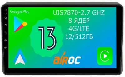 Штатная магнитола Airoc 2K AU-3008 для Renault Duster 2020-, Arkana 2018-