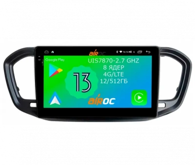 Штатная магнитола Airoc 2K AU-3013 для Lada Vesta Рестайлинг NG 2022+