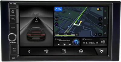 Магнитола в штатное место 2 din Nissan Juke, Serena 4 (C26), March (K13), Serena 5 (C27), Note 2, Dayz 2 2010-2024 Canbox M-Line 5601-RP-NSJK-376 на Android 10 (4G-SIM, 2/32, DSP, IPS) С крутилкой