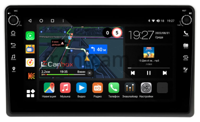 Штатная магнитола Canbox M-Line 7801-9-6969 для Infiniti M35 2005-2010 на Android 10 (4G-SIM, 2/32, DSP, IPS) С крутилками