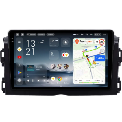 Штатное головное устройство Toyota Premio 2 (T26) 2016-2021 Teyes CC4 Pro 2K 8/128 9.5 дюймов RM-9-0729 на Android 13 (4G-SIM, DSP, QLed, AI)