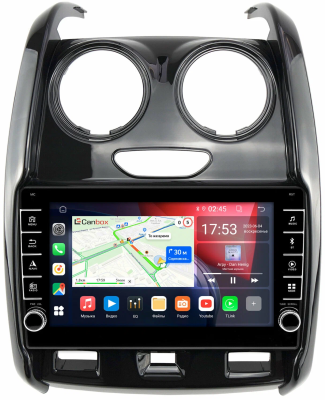 Штатная магнитола Canbox BGTR9-RE046N для Renault Duster 2015-2021 (глянцевая) 4/64 Android 10 (IPS, DSP, CarPlay)